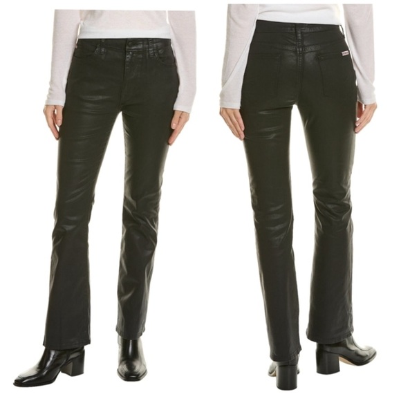 Hudson Jeans Denim - Hudson Blair High Rise Boot Cut Coated Jeans size 23 000 29.5 inseam ~ 9 rise